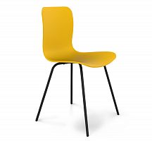 стул dsr желтый s33 (eames style) в Иваново