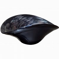 ваза стеклянная (черная) 13*28*20 в Иваново