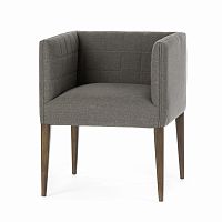 кресло penelope dining chair серое в Иваново