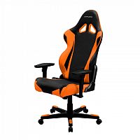 кресло геймерское dxracer racing черно-оранжевое в Иваново