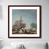 картина: saint isidore's day at the saint's hermitage, 1799г. в Иваново
