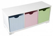 скамья kidkraft storage bench pastel (14565) в Иваново