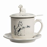 чайный набор для заваривания dog tea в Иваново