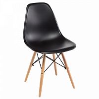 стул деревянный eames pc-015 black в Иваново