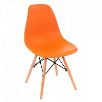 стул деревянный eames pc-015 оранжевый в Иваново