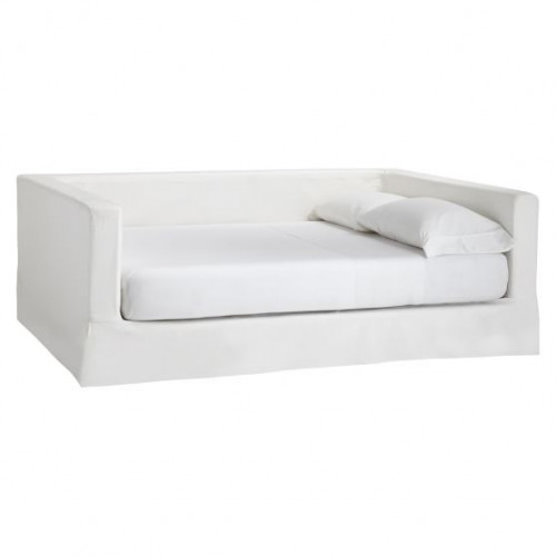 диван-кровать jamie daybed 160x200 прямой белый в Иваново