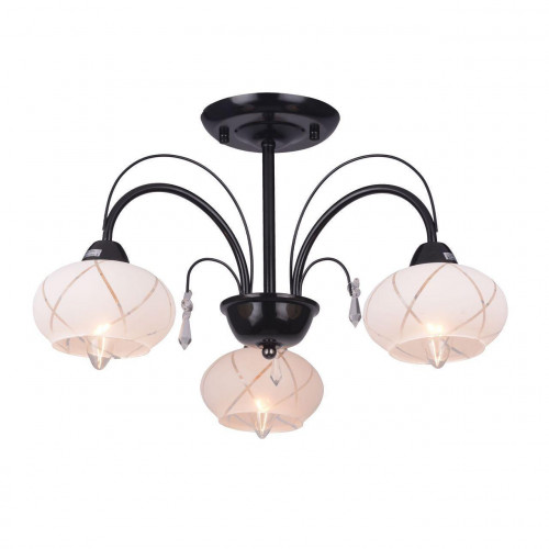 потолочная люстра toplight roberta tl3700x-03bc в Иваново
