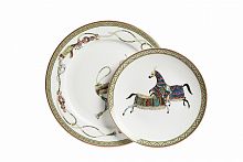 комплект тарелок antique (светлая) в Иваново