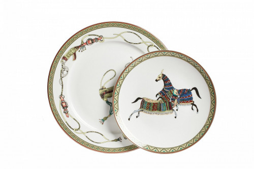 комплект тарелок antique (светлая) в Иваново