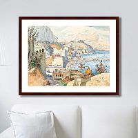 картина: a view of capri, 1927г. в Иваново