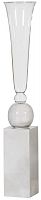 ваза настольная crystal circle white middle в Иваново