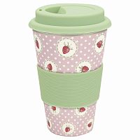 кружка на вынос strawberry pale pink в Иваново