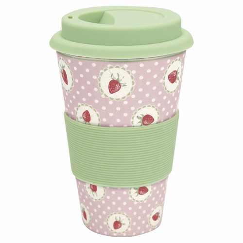 кружка на вынос strawberry pale pink в Иваново