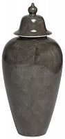 ваза настольная anaconda grey vase middle в Иваново