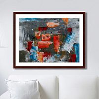 картина: color abstraction of meanings no 2 в Иваново