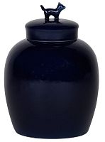 ваза настольная guard cat black big в Иваново