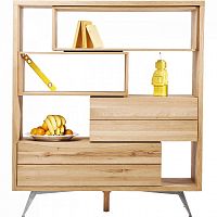 стеллаж bookcase коричневый в Иваново