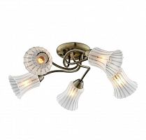 потолочная люстра idlamp nanzen 245/5pf-oldbronze в Иваново