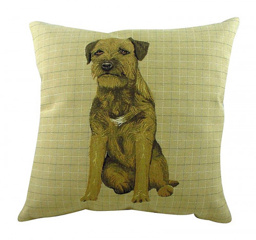 подушка с фото бордер терьера border terrier в Иваново