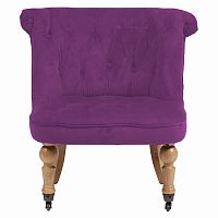 кресло amelie french country chair фиолетовое в Иваново