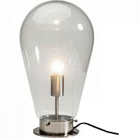 лампа настольная bulb прозрачная в Иваново