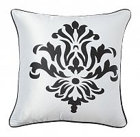 подушка с геральдическими лилиями fleur de lys ii white в Иваново