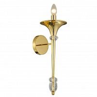 бра crystal lux miracle ap1 gold в Иваново