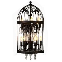 люстра birdcage d40 черная в Иваново