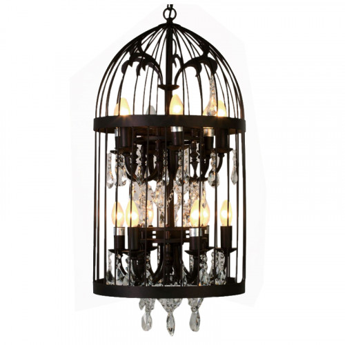 люстра birdcage d40 черная в Иваново