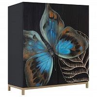 комод butterfly черный в Иваново