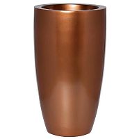 кашпо cone 33*58 см цвет медный в Иваново