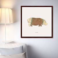 картина: nyc hippo, 2016г в Иваново