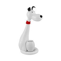 настольная лампа horoz snoopy белая 049-029-0006 в Иваново