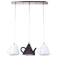 подвесной светильник arte lamp brooklyn a6604sp-3wh в Иваново