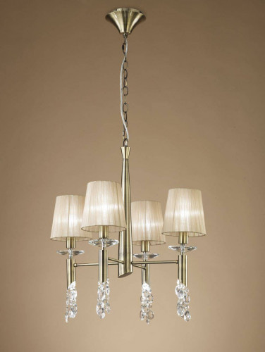 подвесная люстра mantra tiffany bronze 3872 в Иваново