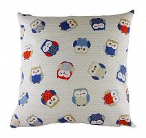 подушка с принтом owl print blue в Иваново