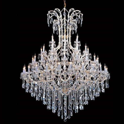 подвесная люстра crystal lux diva sp60 прозрачная в Иваново