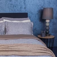 комплект постельного белья decoflux сатин семейный versaille grey в Иваново