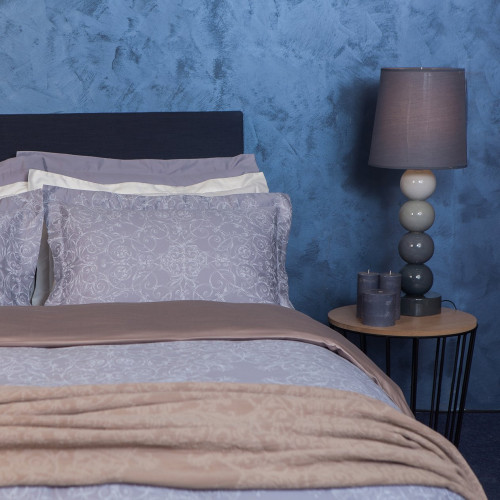 комплект постельного белья decoflux сатин семейный versaille grey в Иваново