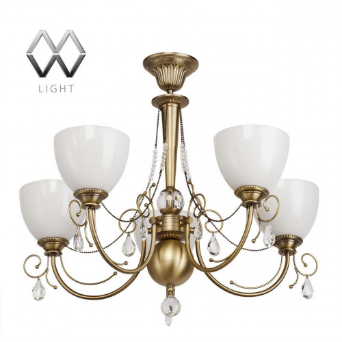 потолочная люстра mw-light фелиция 347016405 в Иваново