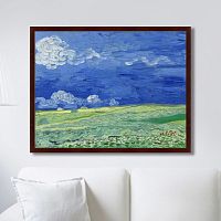 картина: wheatfields under thunderclouds, 1890г. в Иваново