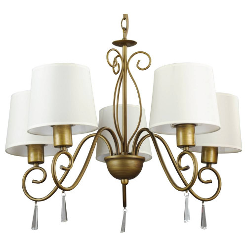 подвесная люстра arte lamp carolina a9239lm-5br в Иваново