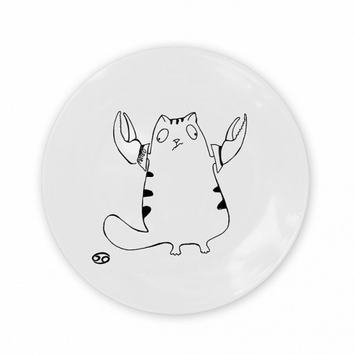 тарелка кот-рак в Иваново