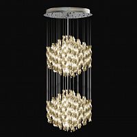 каскадная люстра newport 5336/s хром в Иваново