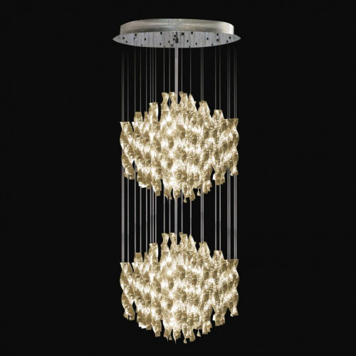 каскадная люстра newport 5336/s хром в Иваново