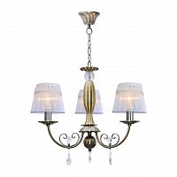 подвесная люстра toplight gertrude tl1138-3h в Иваново