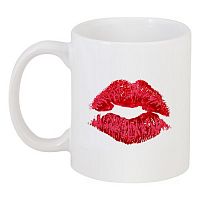 кружка с рисунком kiss в Иваново