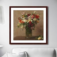 картина: flowers from normandy, 1887г. в Иваново