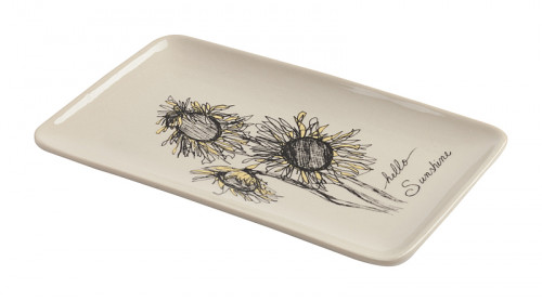 декоративное блюдо sunflower в Иваново