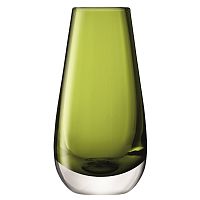 ваза в форме бутона flower colour 14 см зелёная в Иваново